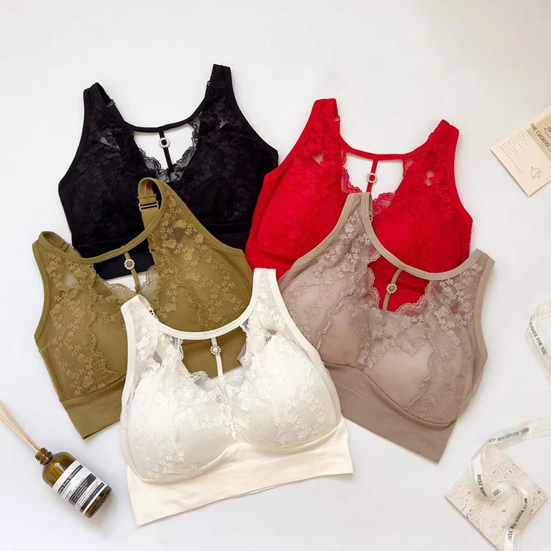 French Lace Backless Bra Plus  - огляд і ціна Wirefree Bra Comfort