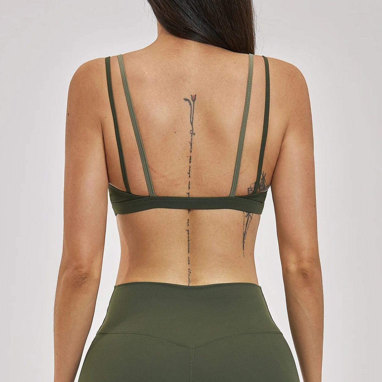 Ningyu Sports Bra Women Naked  - огляд і ціна Sports Bra Racerback