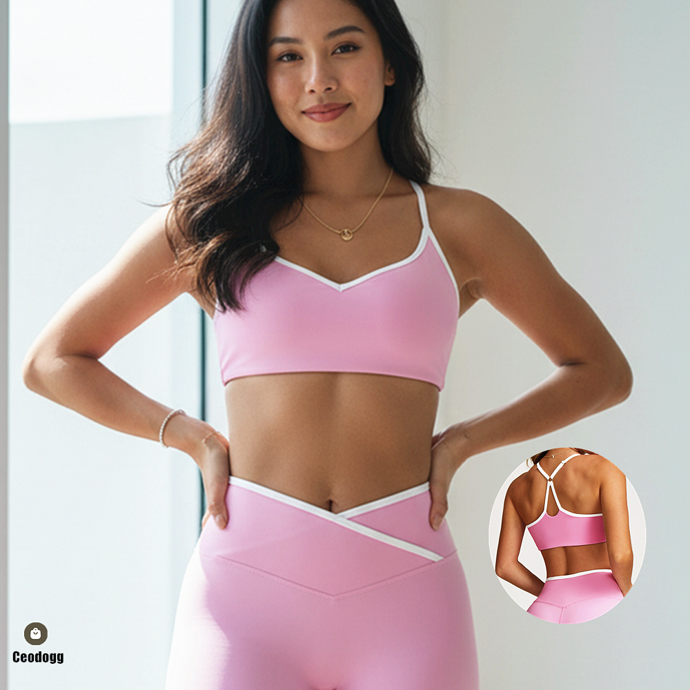 Gym Underwear Women's Sport Br - огляд і ціна Minimizer Bra Women