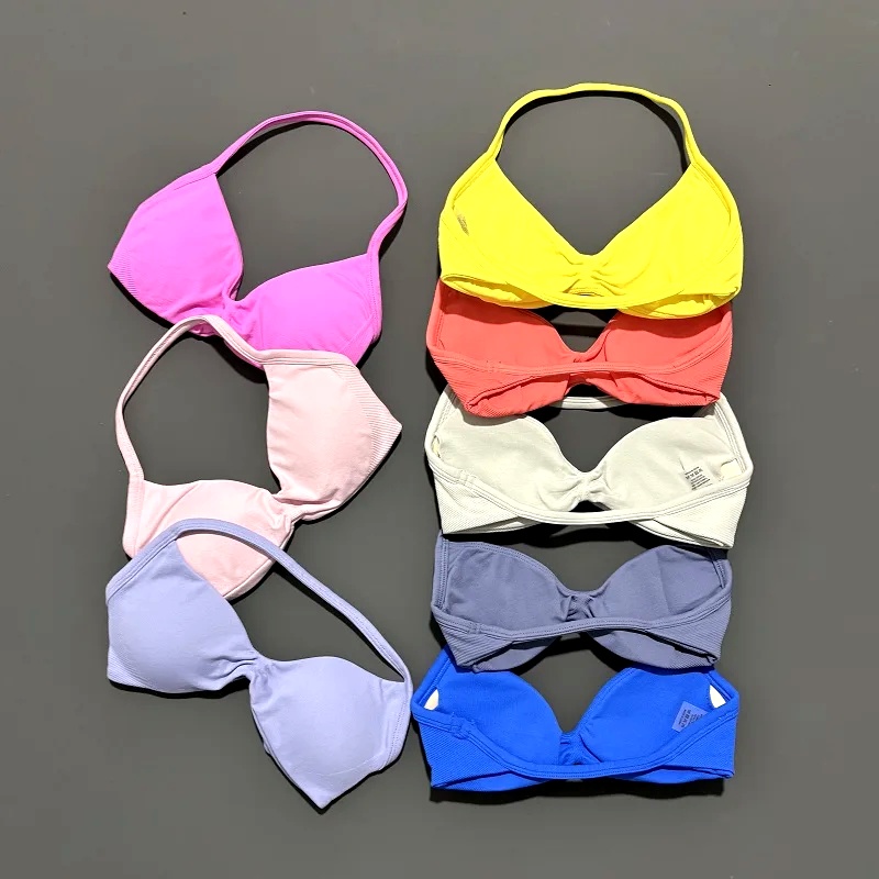 Sports Strappy Bra Yoga Underw - огляд і ціна Sports Bra Racerback