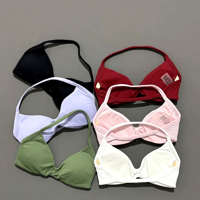 Sports Strappy Bra Yoga Underw - огляд і ціна Sports Bra Racerback