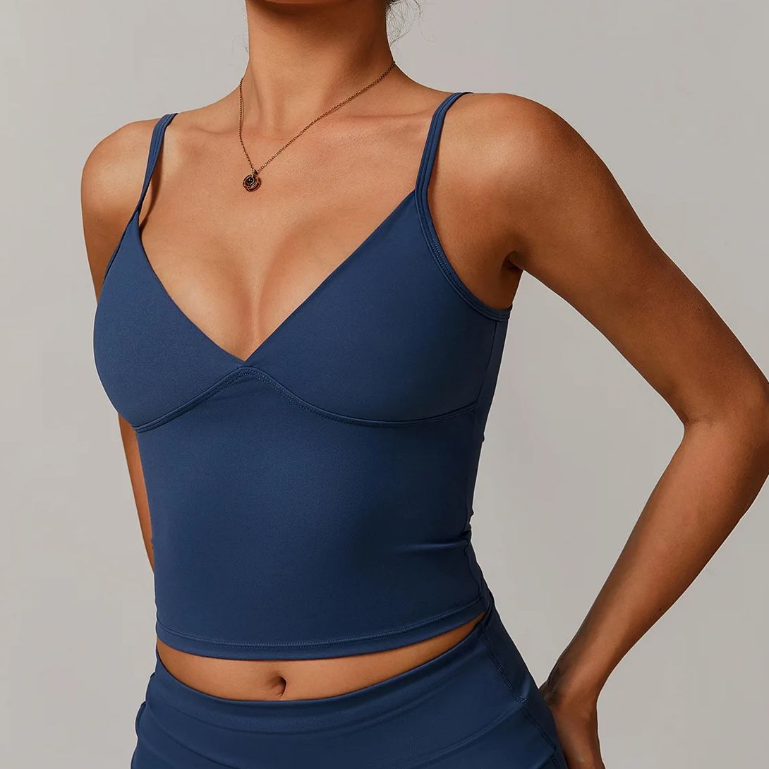 Breathable Sports Bra Fitness  - огляд і ціна Minimizer Bra Women