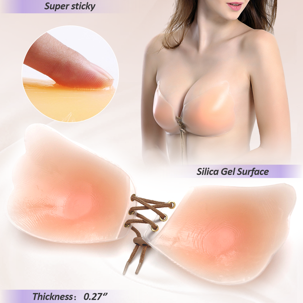 WEICHENS Breast Lift Adhesive  - огляд і ціна Plunge Bra Push Up
