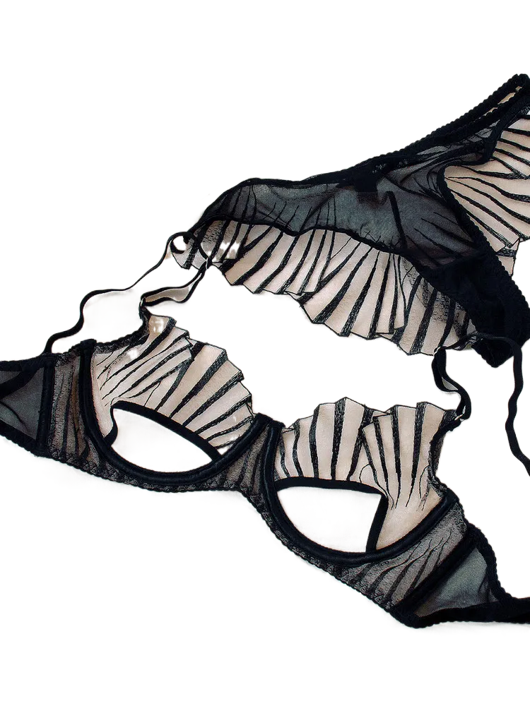 KUCLUT Bras for Women Sheer Me - огляд і ціна Sheer Mesh Bra