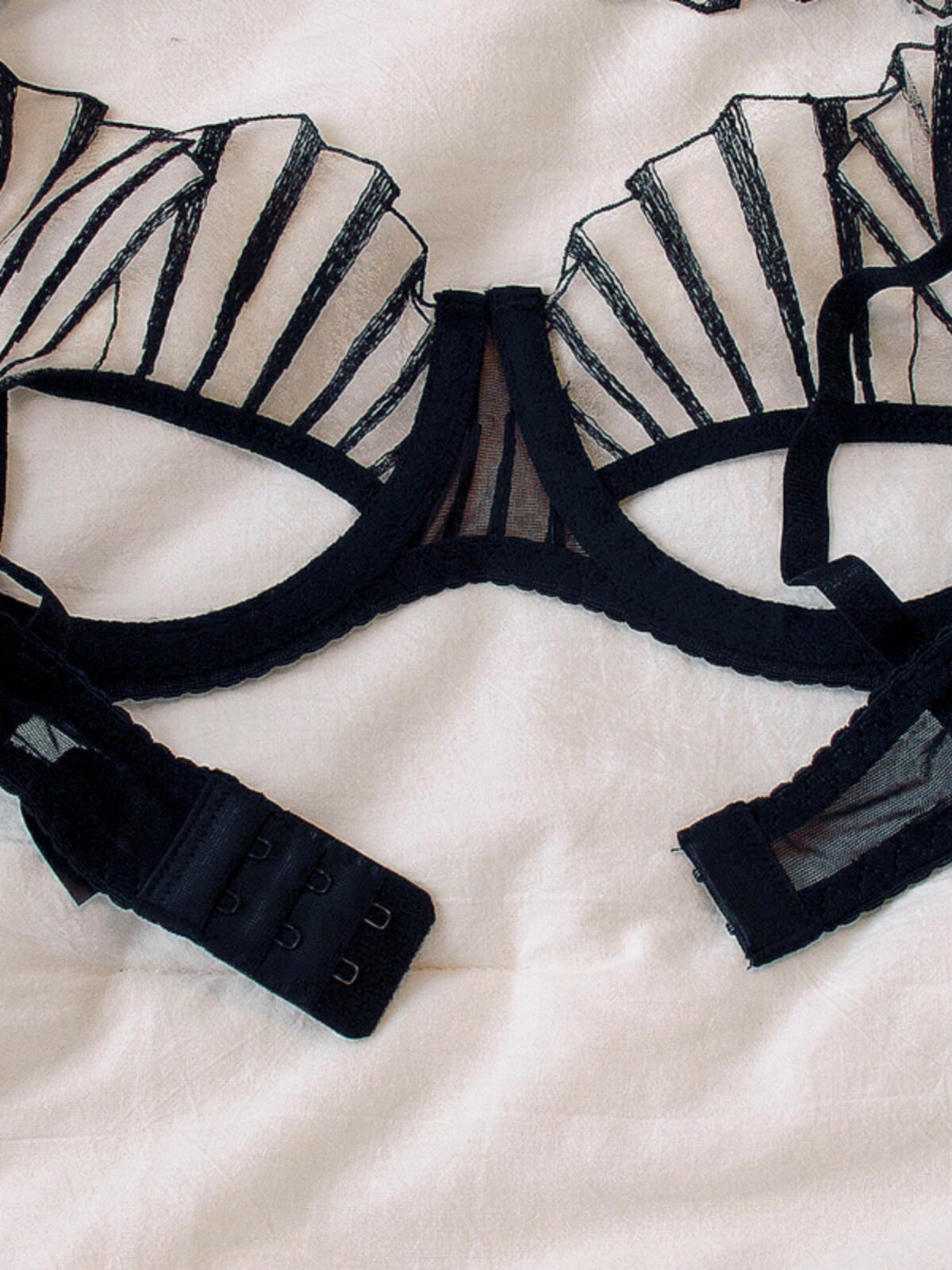 KUCLUT Bras for Women Sheer Me - огляд і ціна Sheer Mesh Bra