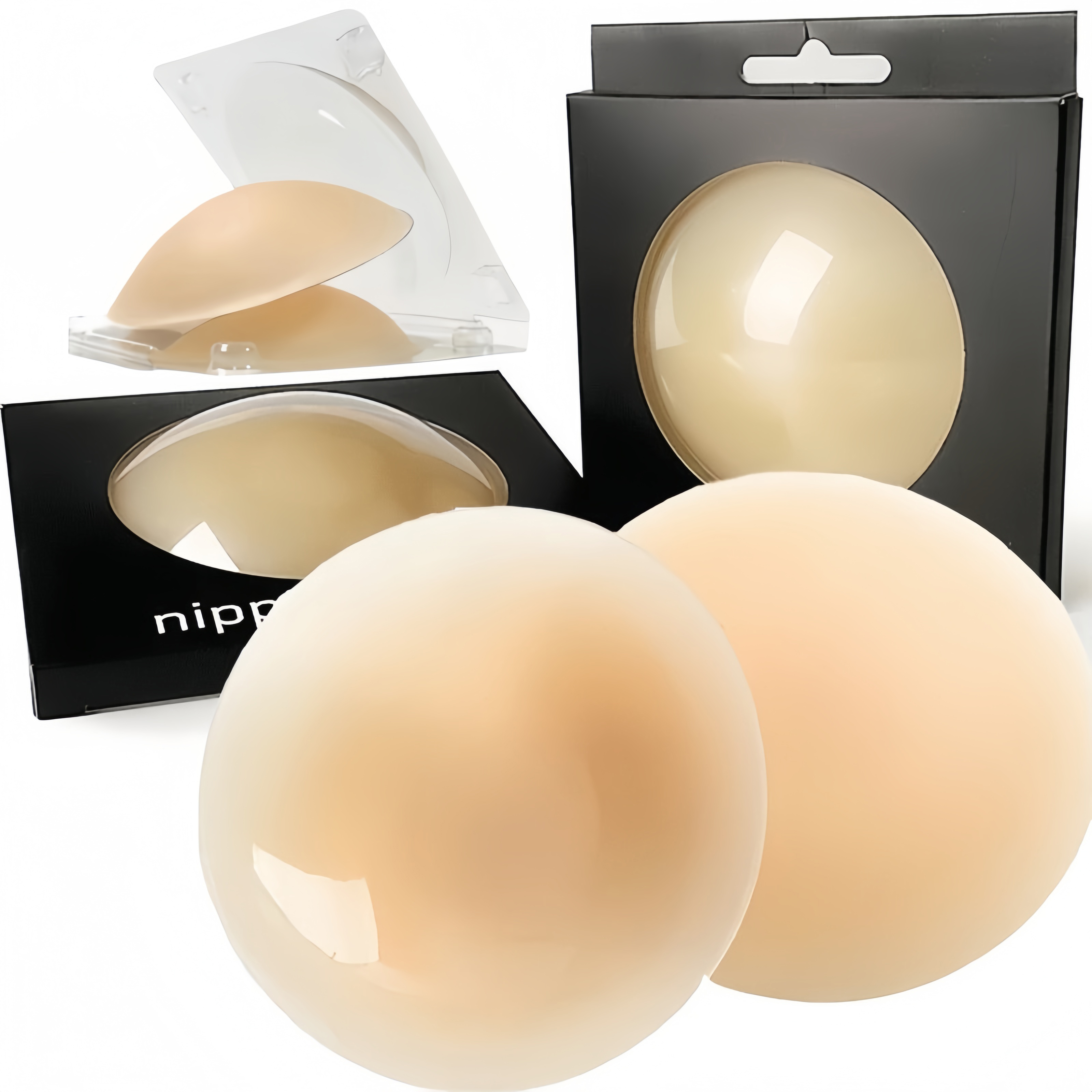 No Glue Self Adhesive Nipple C - огляд і ціна Strapless Bra Adhesive