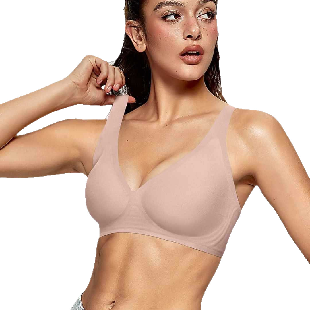 Womens Deep V Wireless Bras Wi - огляд і ціна Wirefree Bra Comfort