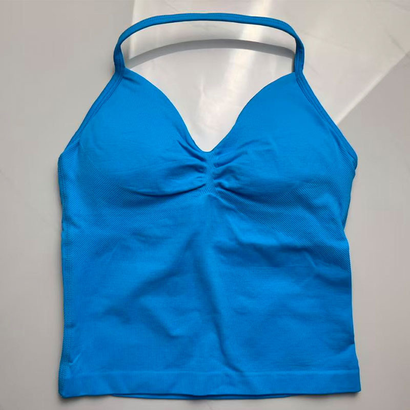 2DFF LOGO Women Yoga Sports Br - огляд і ціна T Shirt Bra Seamless