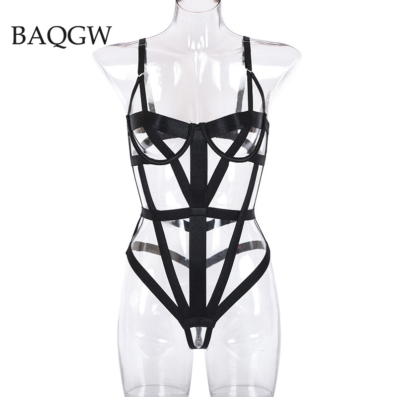 Sexy Clubwear Midnight Bodysui - огляд і ціна Minimizer Bra Women