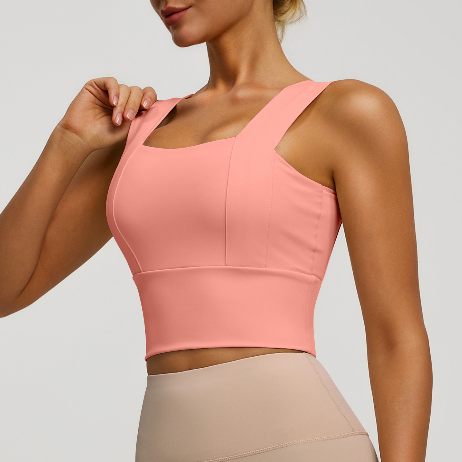 Women Vest Style High Impact S - огляд і ціна Minimizer Bra Women