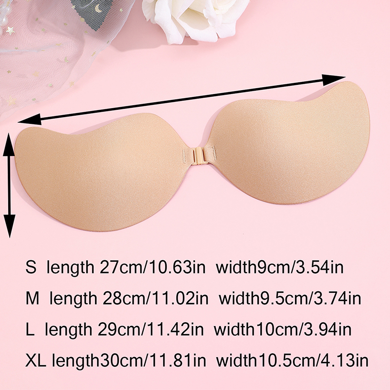 Invisible Strapless Adhesive S - огляд і ціна Plunge Bra Push Up